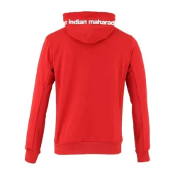 Tenniskleding-The Indian Maharadja  Kadiri Hooded trainingsjack heren red