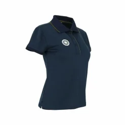 The Indian Maharadja  Kadiri Pique tennispolo dames navy< Tenniskleding