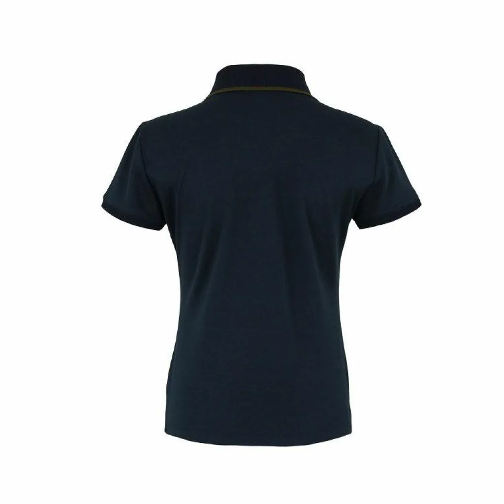 The Indian Maharadja Kadiri Pique tennispolo dames navy< Tenniskleding