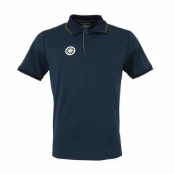 The Indian Maharadja Kadiri Pique tennispolo heren navy< Tenniskleding