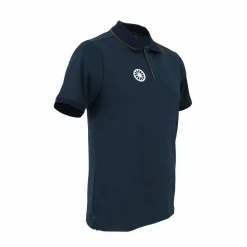 The Indian Maharadja  Kadiri Pique tennispolo heren navy< Tenniskleding