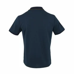 The Indian Maharadja Kadiri Pique tennispolo heren navy< Tenniskleding