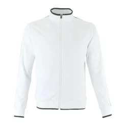 Tenniskleding-The Indian Maharadja  Kadiri trainingsjack heren white