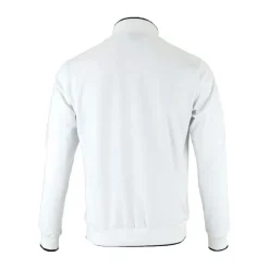 Tenniskleding-The Indian Maharadja  Kadiri trainingsjack heren white