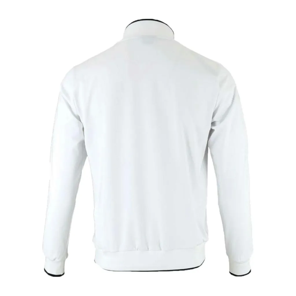 Tenniskleding-The Indian Maharadja Kadiri trainingsjack heren white