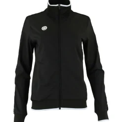 Tenniskleding-The Indian Maharadja  Kadiri trainingsjack dames black