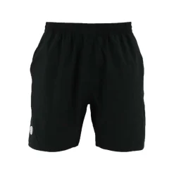 Tenniskleding-The Indian Maharadja  Kadiri 7 inch tennisshort heren black