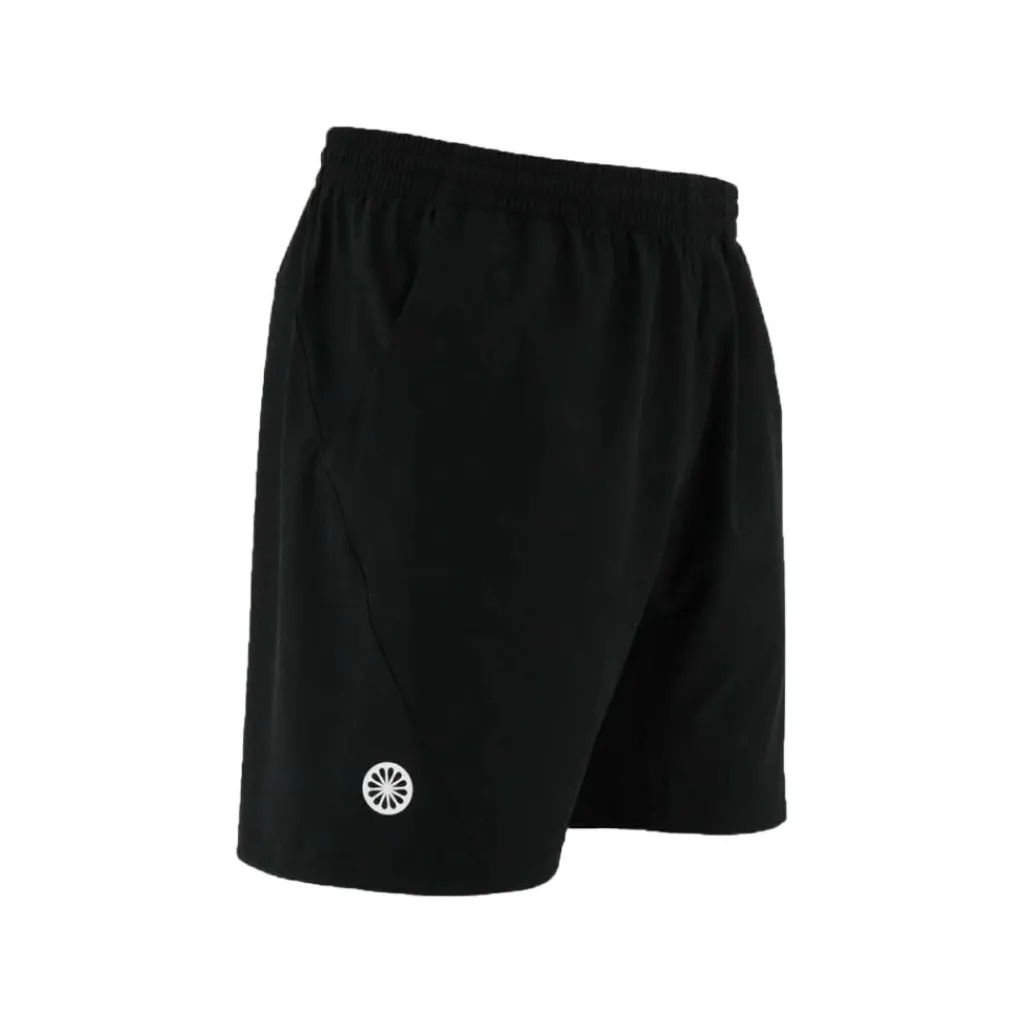 Tenniskleding-The Indian Maharadja Kadiri 7 inch tennisshort heren black