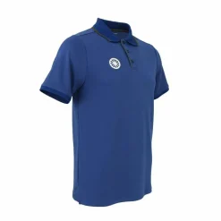 Tenniskleding-The Indian Maharadja  Kadiri Pique tennispolo heren violet blue