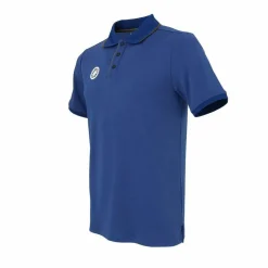 Tenniskleding-The Indian Maharadja Kadiri Pique tennispolo heren violet blue