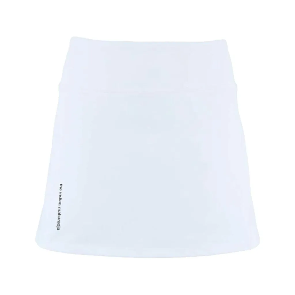 The Indian Maharadja Kadiri 23 tennisrokje dames white< Tenniskleding