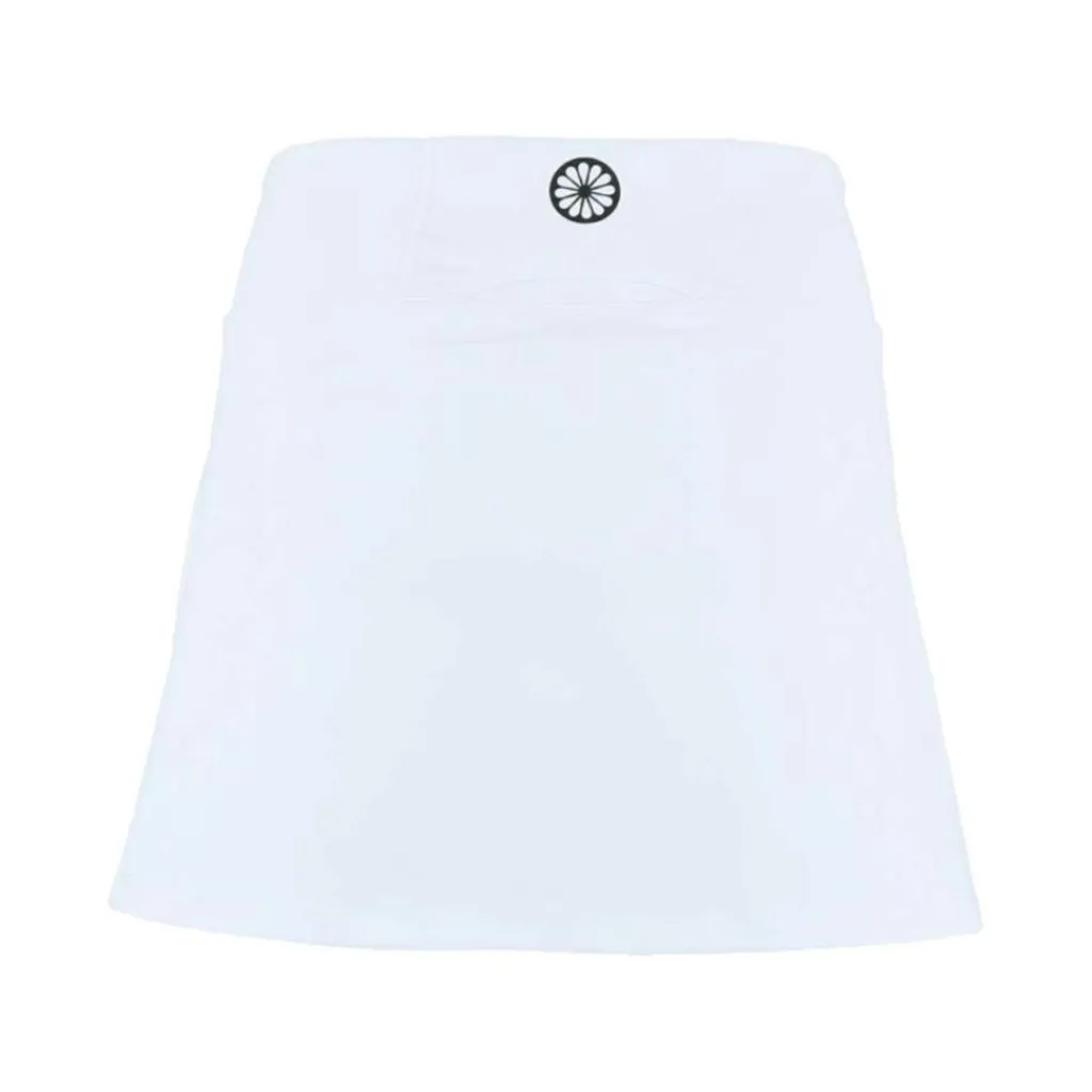 The Indian Maharadja Kadiri 23 tennisrokje dames white< Tenniskleding