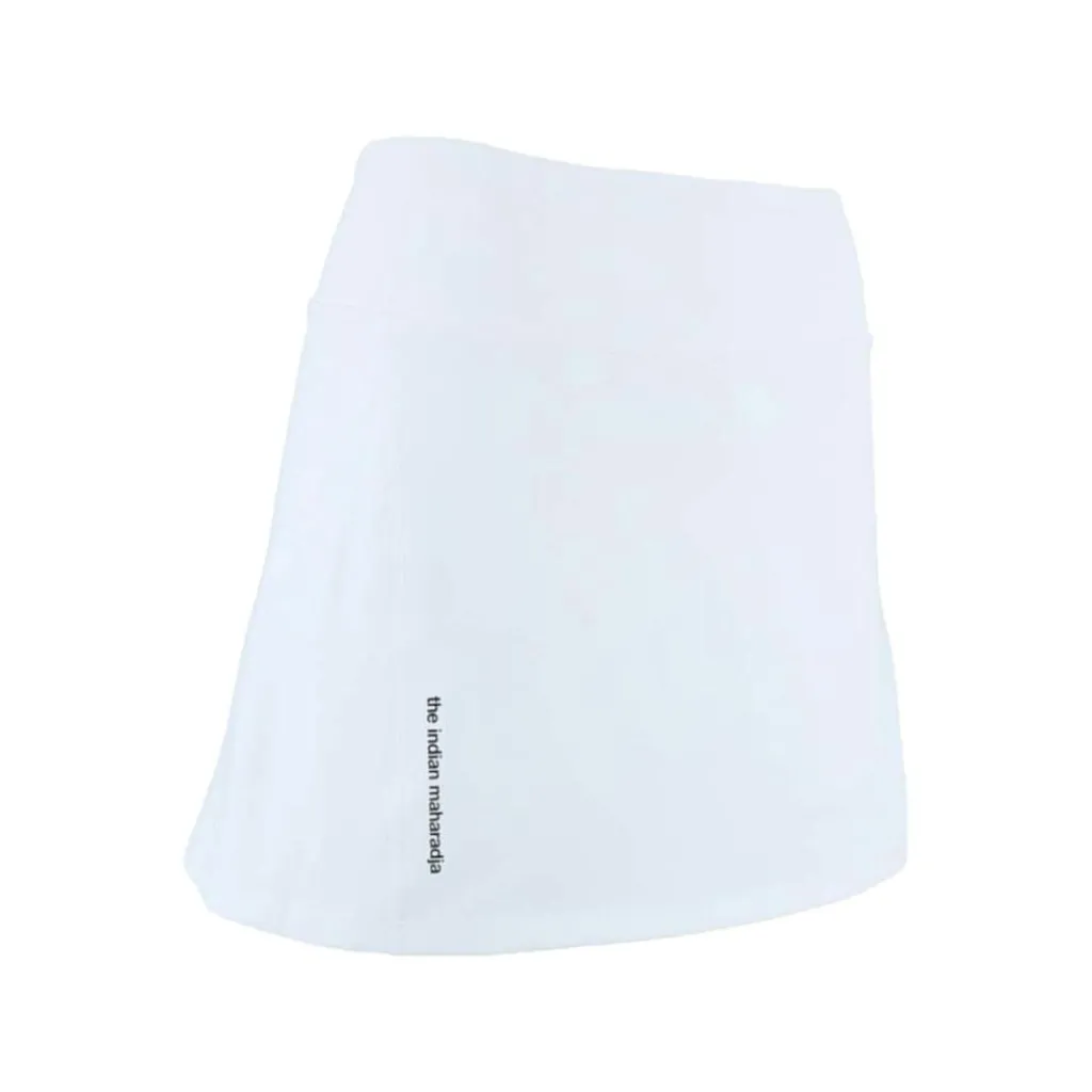 The Indian Maharadja Kadiri 23 tennisrokje dames white< Tenniskleding