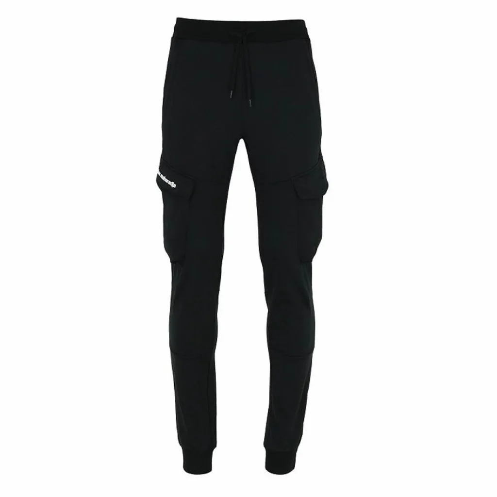 Tenniskleding-The Indian Maharadja Kadiri trainingsbroek heren black