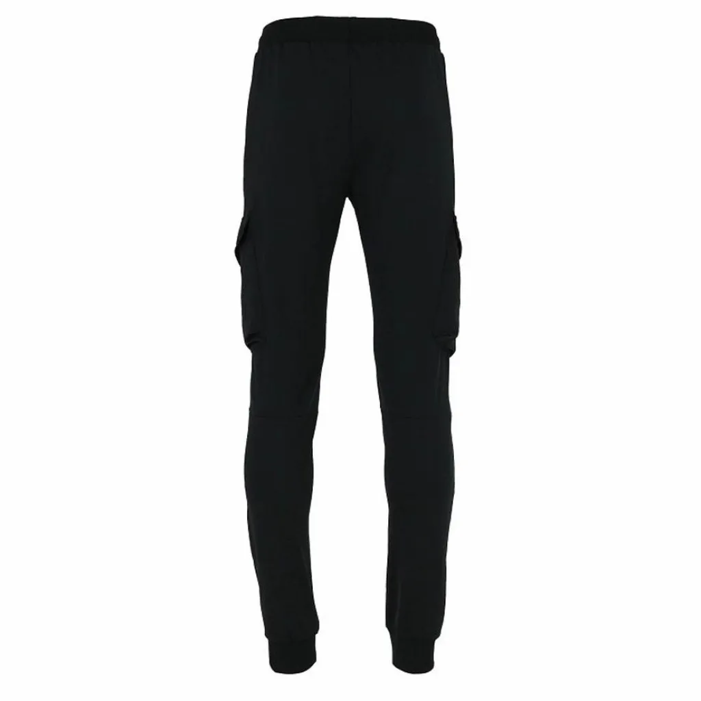 Tenniskleding-The Indian Maharadja Kadiri trainingsbroek heren black
