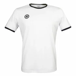 The Indian Maharadja  Kadiri Pique tennisshirt heren white< Tenniskleding