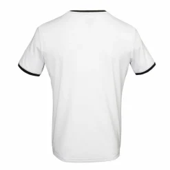 The Indian Maharadja  Kadiri Pique tennisshirt heren white< Tenniskleding