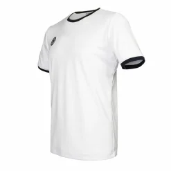 The Indian Maharadja  Kadiri Pique tennisshirt heren white< Tenniskleding