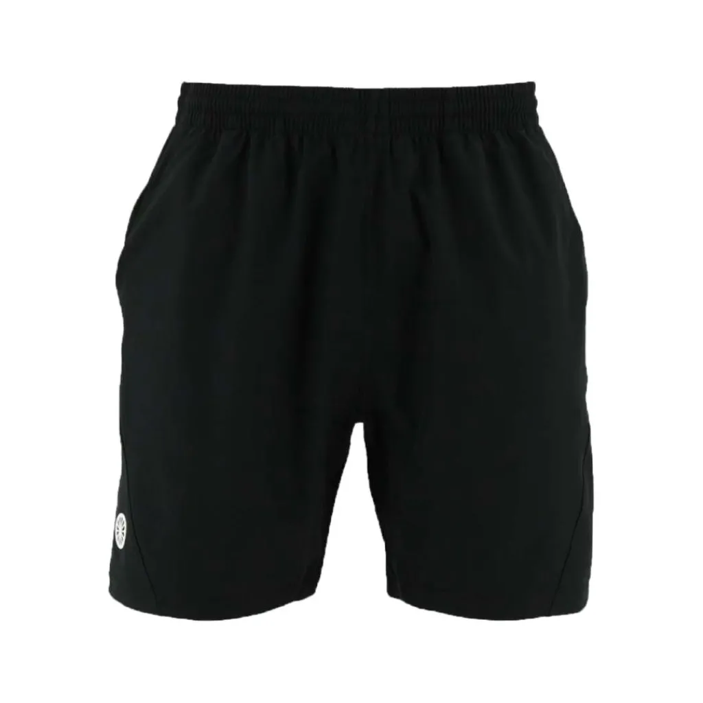 The Indian Maharadja Kadiri 7 inch tennisshort junior black< Tenniskleding