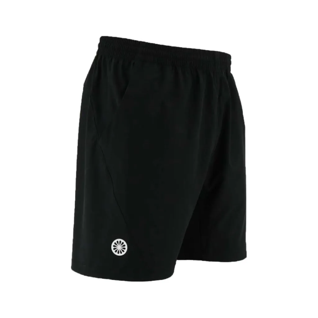The Indian Maharadja Kadiri 7 inch tennisshort junior black< Tenniskleding