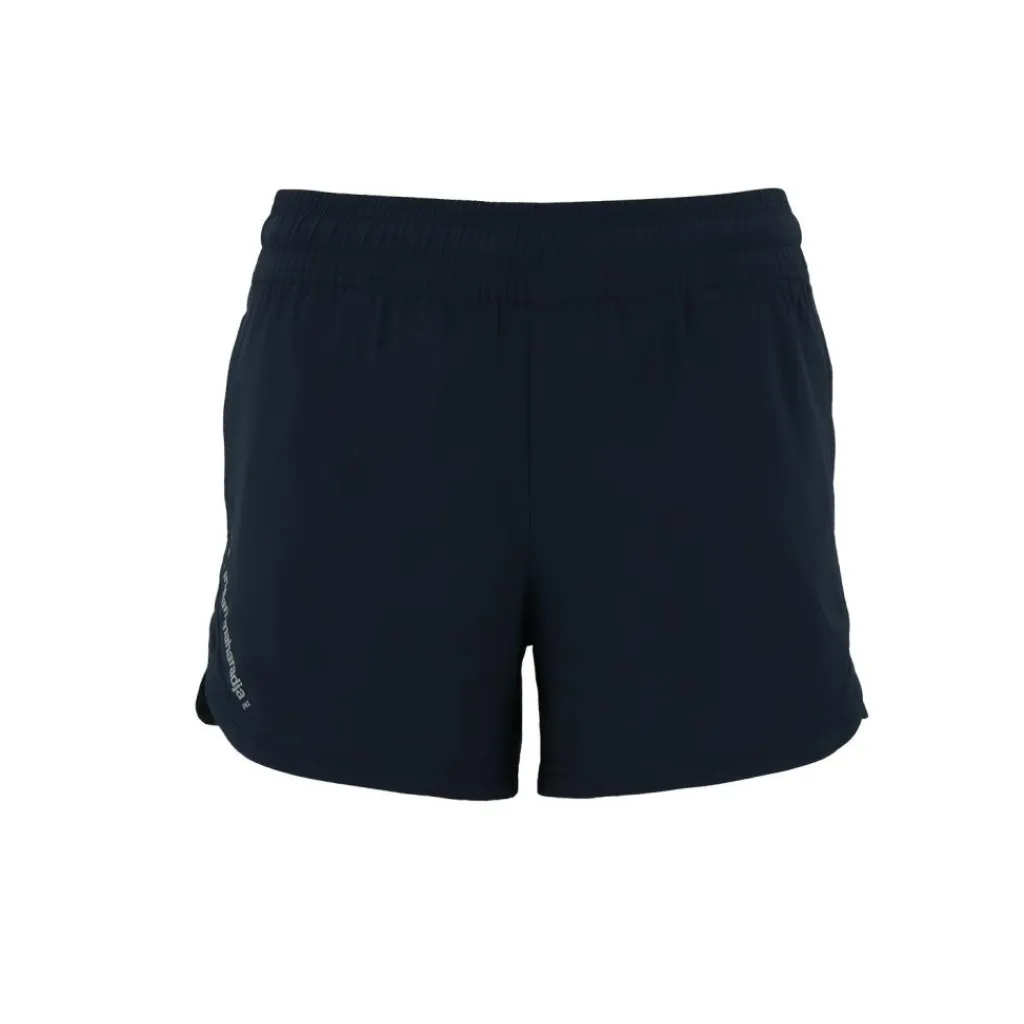 Tenniskleding-The Indian Maharadja Kadiri 2 in 1 tennisshort dames navy