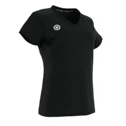 The Indian Maharadja  Kadiri hockeyshirt dames black< Hockeykleding