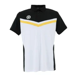 The Indian Maharadja Kadiri 23 tennispolo heren black< Tenniskleding