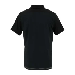 The Indian Maharadja  Kadiri 23 tennispolo heren black< Tenniskleding