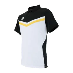 The Indian Maharadja Kadiri 23 tennispolo heren black< Tenniskleding
