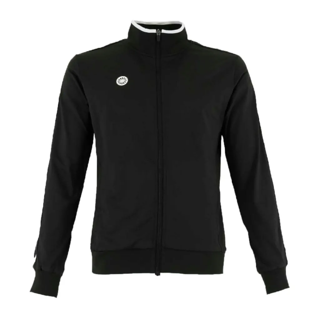 The Indian Maharadja Kadiri 23 trainingsjack heren black< Tenniskleding