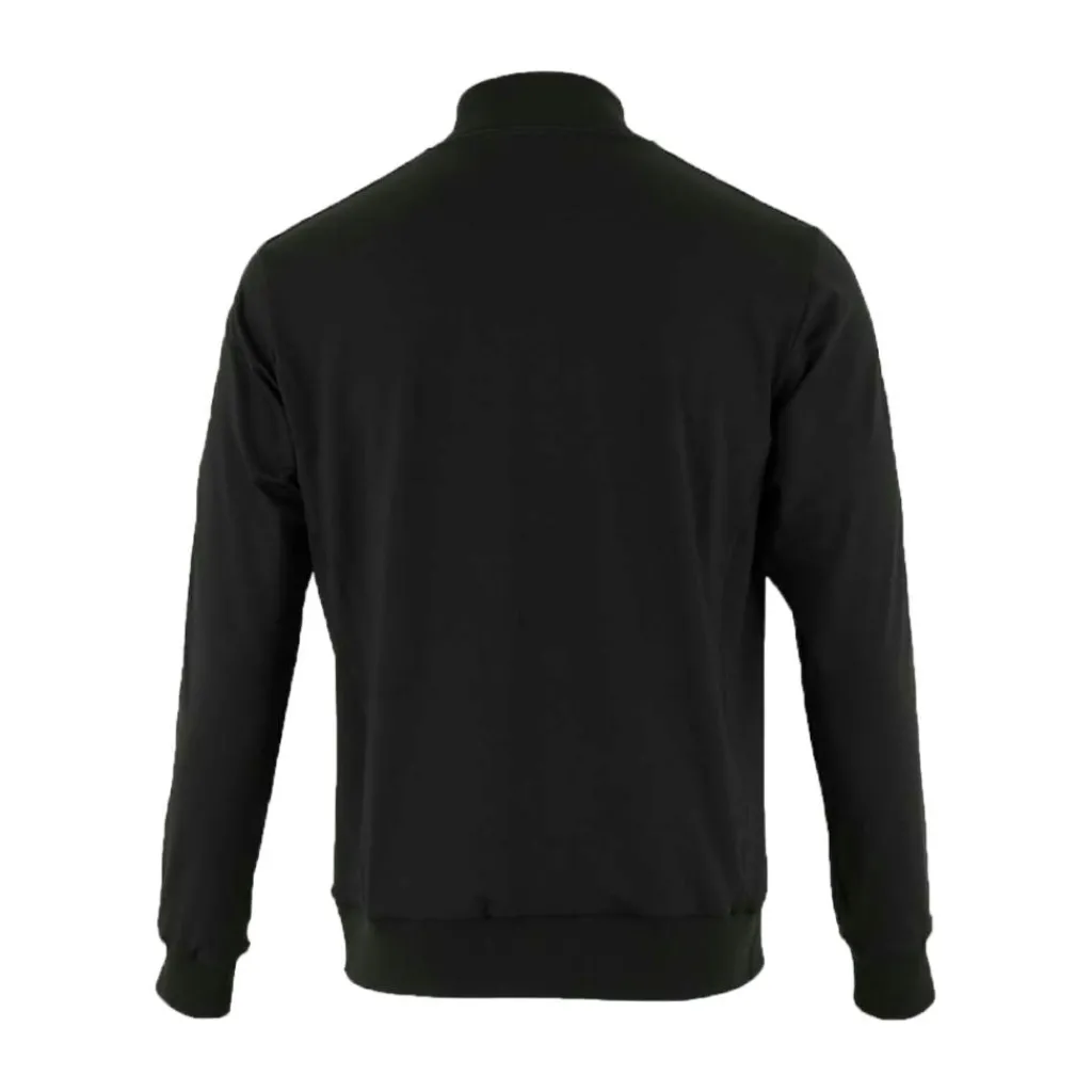 The Indian Maharadja Kadiri 23 trainingsjack heren black< Tenniskleding