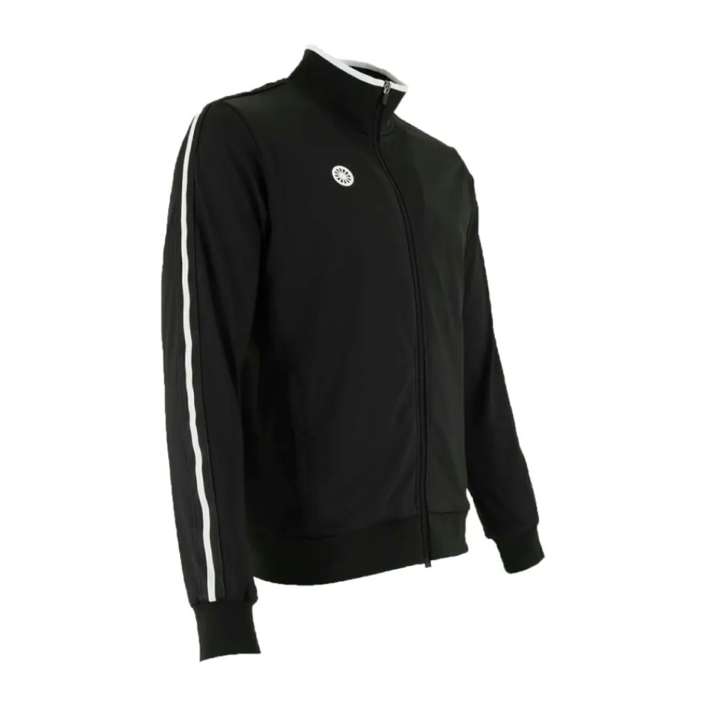 The Indian Maharadja Kadiri 23 trainingsjack heren black< Tenniskleding