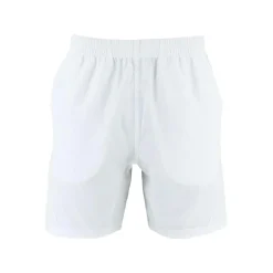 Tenniskleding-The Indian Maharadja  Kadiri 7 inch tennisshort heren white