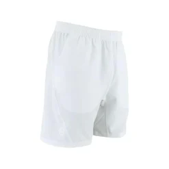 Tenniskleding-The Indian Maharadja Kadiri 7 inch tennisshort heren white