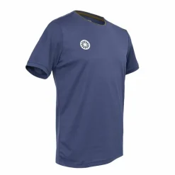 Tenniskleding-The Indian Maharadja  Kadiri Pique tennisshirt heren violet blue