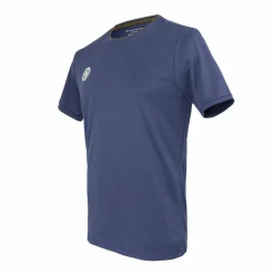 Tenniskleding-The Indian Maharadja  Kadiri Pique tennisshirt heren violet blue