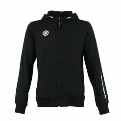 Tenniskleding-The Indian Maharadja  Kadiri Hooded trainingsjack heren black