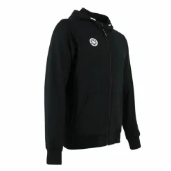 Tenniskleding-The Indian Maharadja  Kadiri Hooded trainingsjack heren black