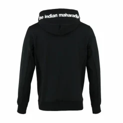 Tenniskleding-The Indian Maharadja Kadiri Hooded trainingsjack heren black