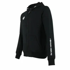 Tenniskleding-The Indian Maharadja Kadiri Hooded trainingsjack heren black