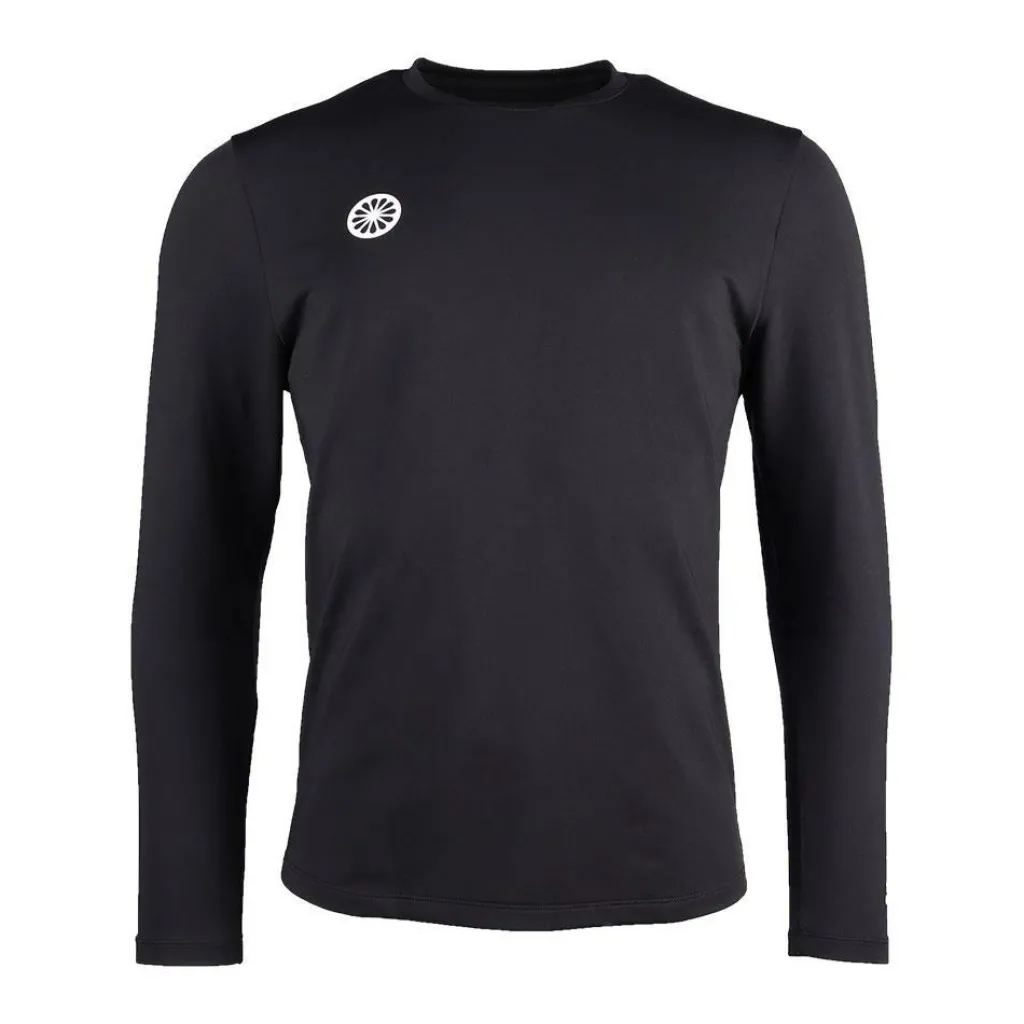 Hockeykleding-The Indian Maharadja LS IM thermoshirt heren black