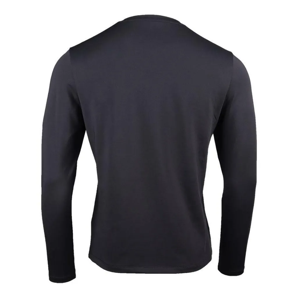 Hockeykleding-The Indian Maharadja LS IM thermoshirt heren black