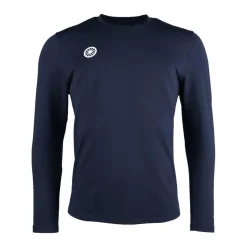 Hockeykleding-The Indian Maharadja LS IM thermoshirt heren navy