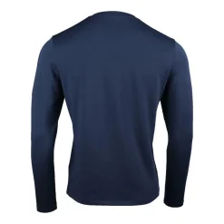 Hockeykleding-The Indian Maharadja  LS IM thermoshirt heren navy