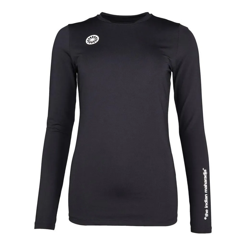 Hockeykleding-The Indian Maharadja LS IM thermoshirt dames black