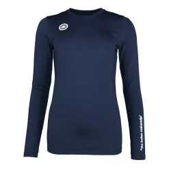 The Indian Maharadja LS IM thermoshirt dames navy< Hockeykleding