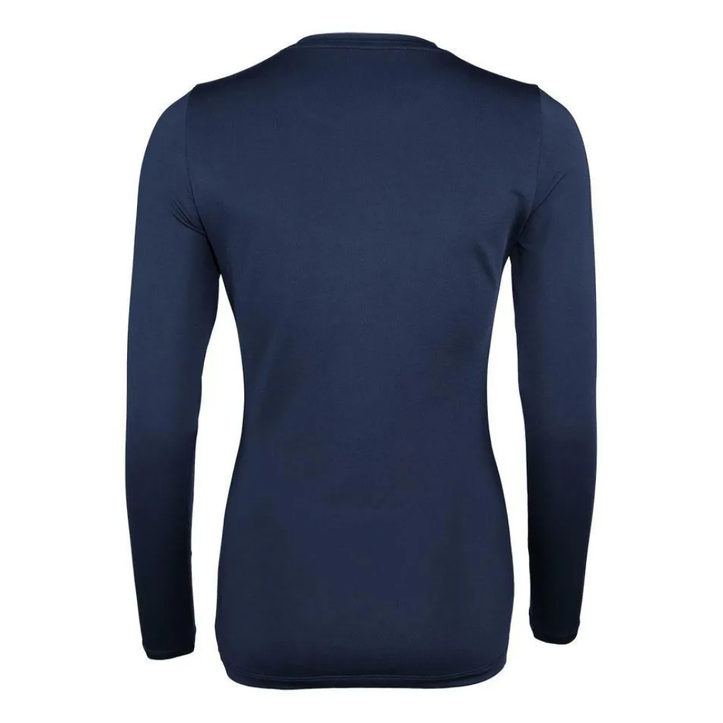 The Indian Maharadja LS IM thermoshirt dames navy< Hockeykleding