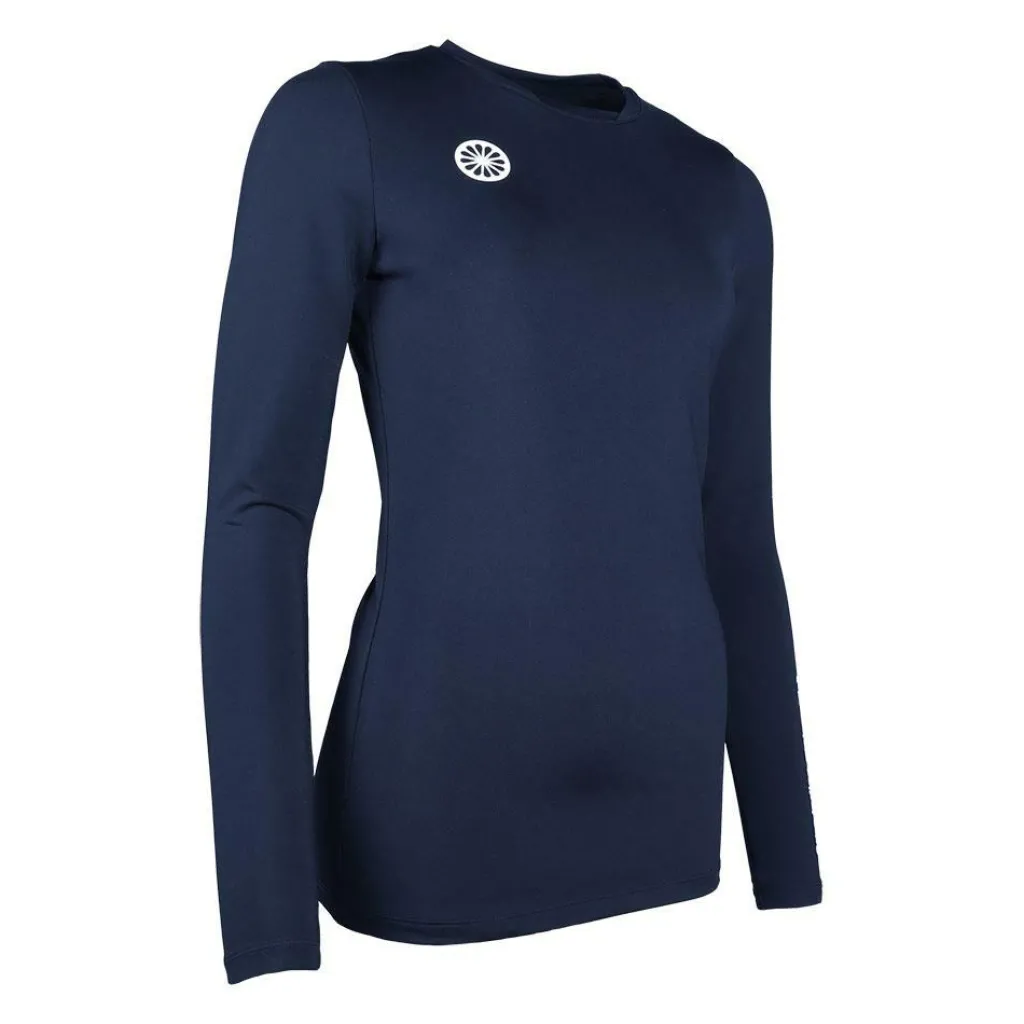 The Indian Maharadja LS IM thermoshirt dames navy< Hockeykleding