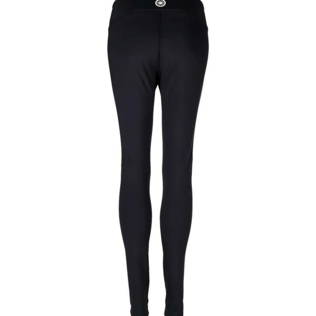 The Indian Maharadja Performance legging dames black< Hockeykleding