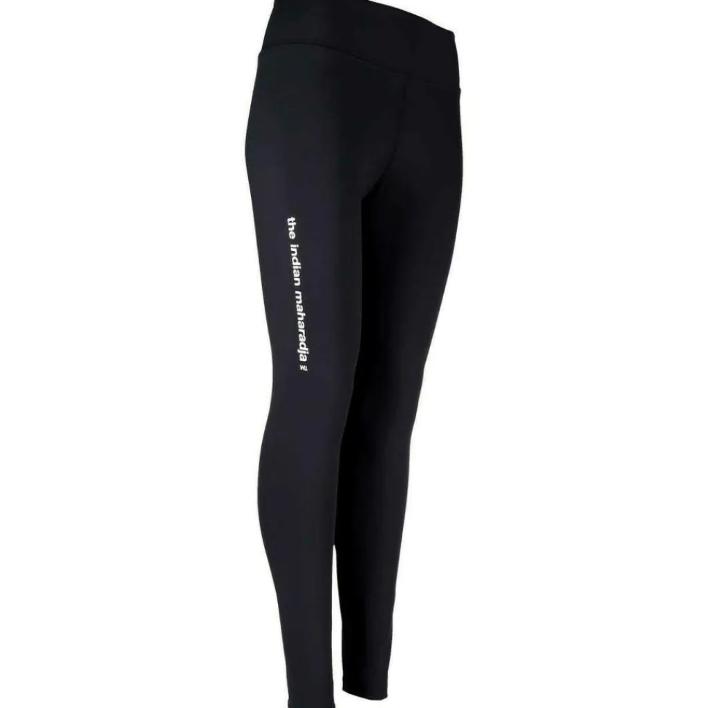 The Indian Maharadja Performance legging dames black< Hockeykleding
